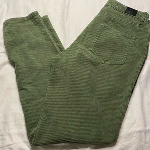 BDG Green Corduroy Pants